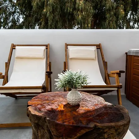 Asera - Prive Jacuzzi Kamári