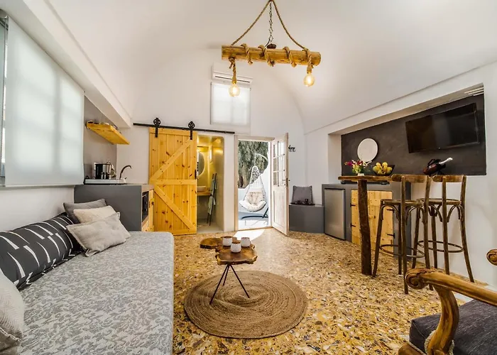 Asera - Prive Jacuzzi Villa Kamári