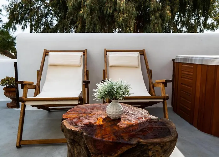 Asera - Prive Jacuzzi Kamári