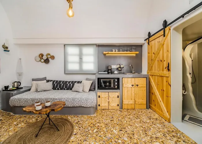 Villa Asera - Prive Jacuzzi Kamári