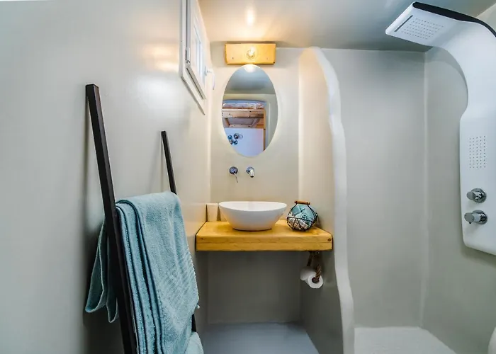 Asera - Prive Jacuzzi * Kamári