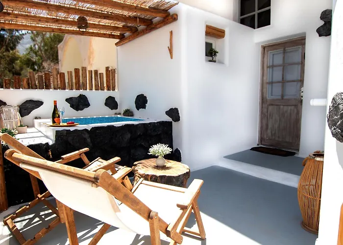 Villa Asera - Prive Jacuzzi Kamári