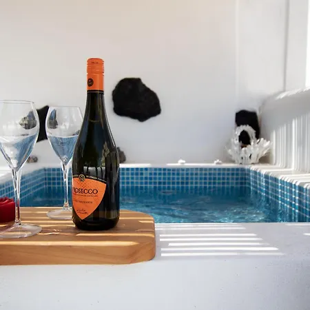 Asera - Prive Jacuzzi Kamári