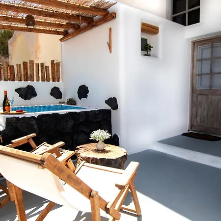 Villa Asera - Prive Jacuzzi Kamári