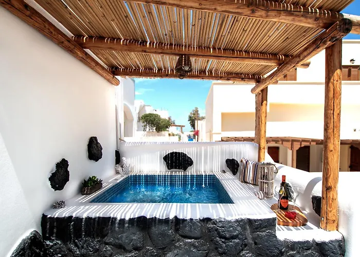 Asera - Prive Jacuzzi Kamári