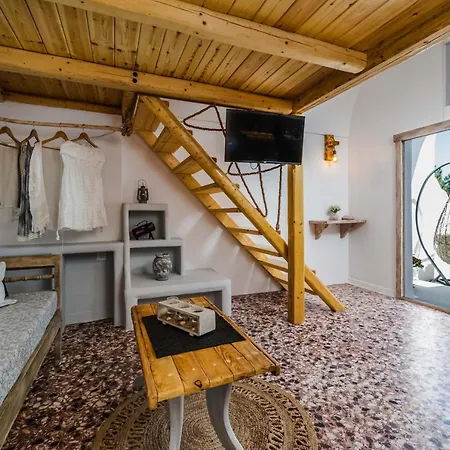 Asera - Prive Jacuzzi Villa Kamári