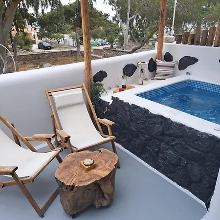 Villa Asera - Prive Jacuzzi Kamari (Santorini)