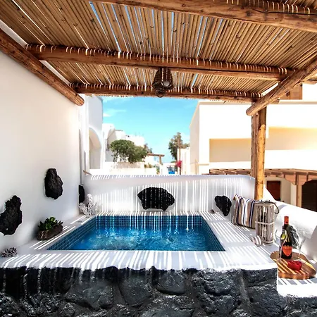 Asera - Prive Jacuzzi Kamári