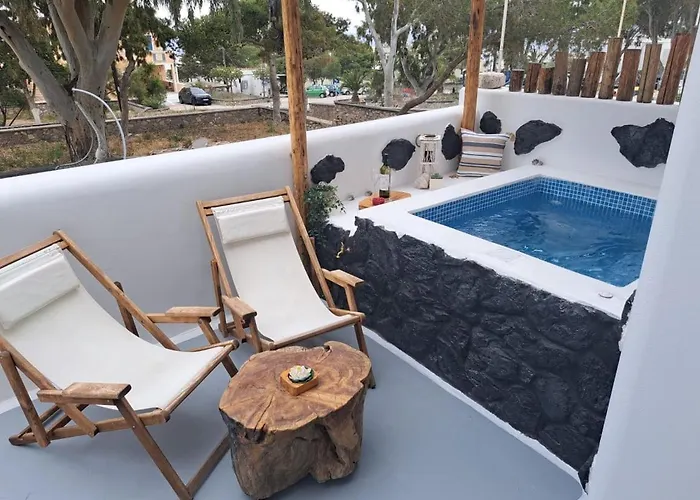 فيلة Asera - Prive Jacuzzi Kamári