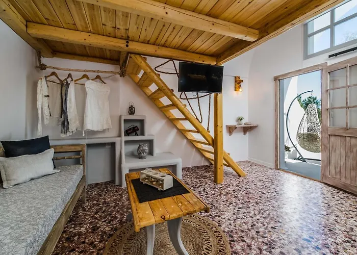 Asera - Prive Jacuzzi Vila Kamári